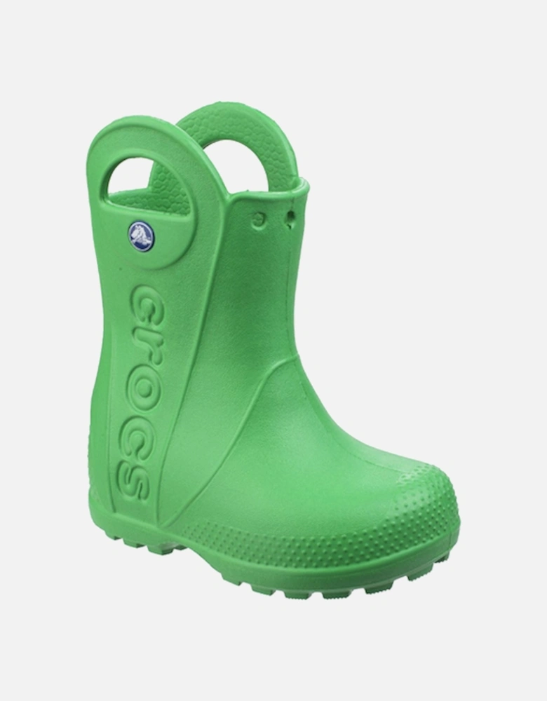 Kid's Handle It Rain Boot Green DFS