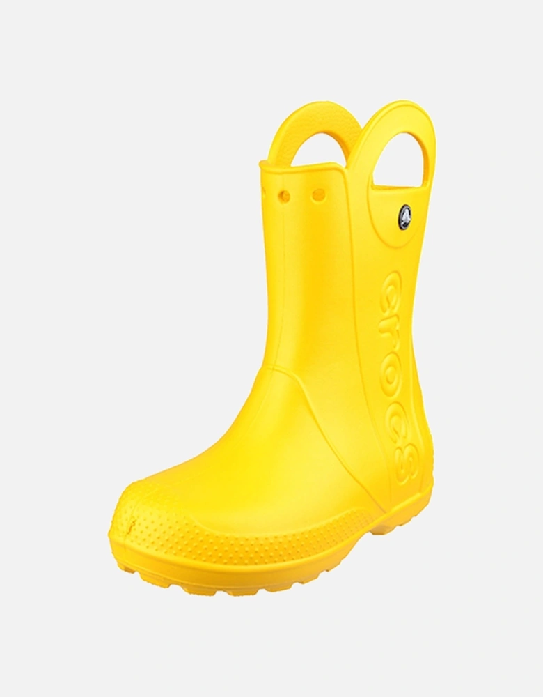 Kids Handle It Rain Boot Yellow DFS
