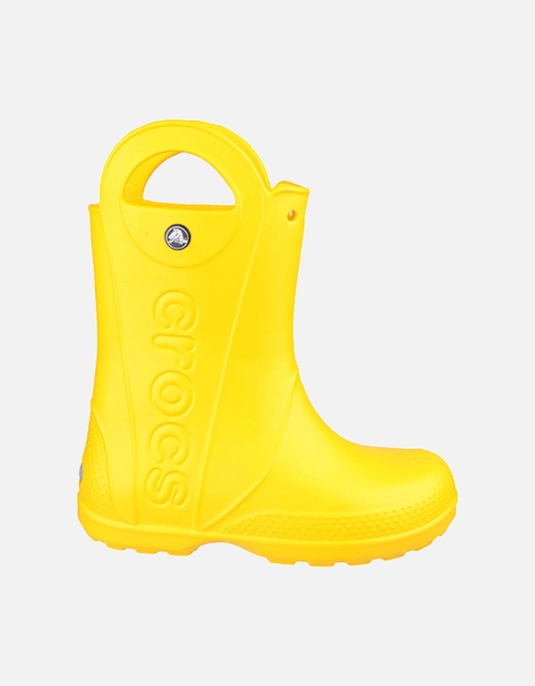 Kids Handle It Rain Boot Yellow DFS