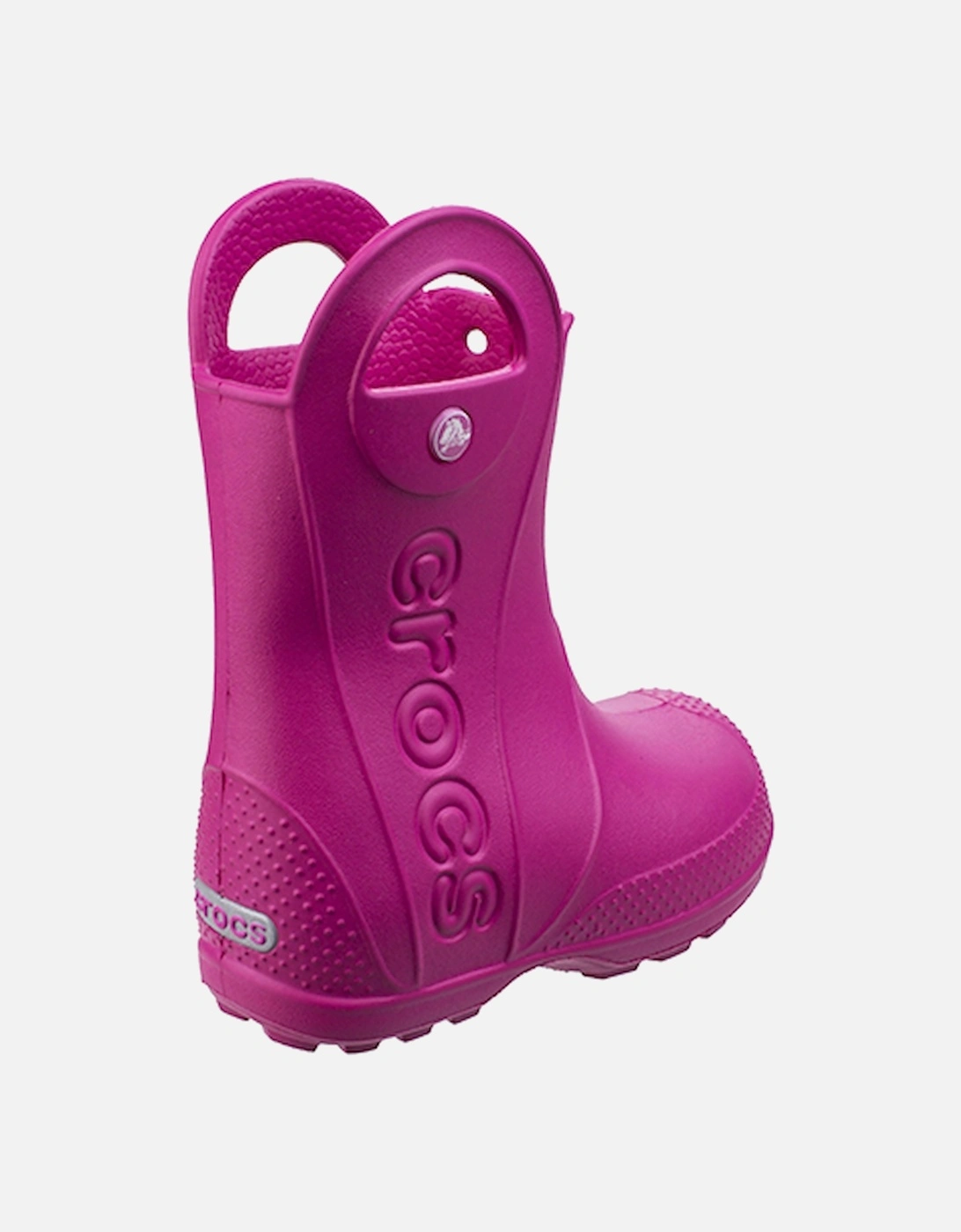 Kids Handle It Rain Boot Candy Pink DFS