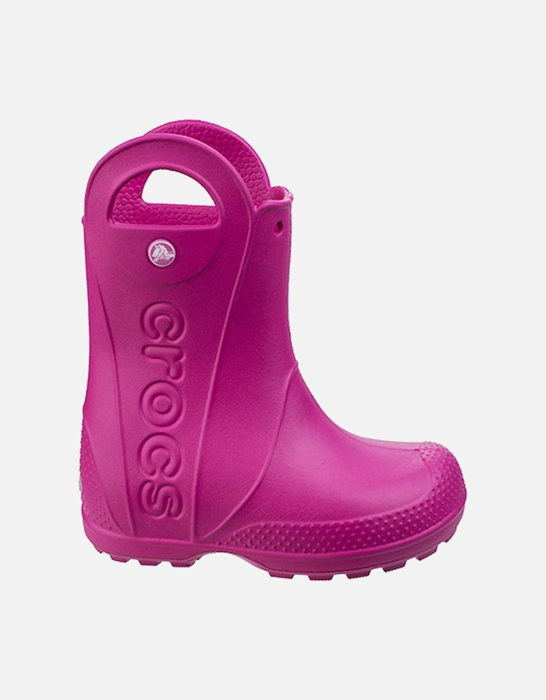 Kids Handle It Rain Boot Candy Pink DFS