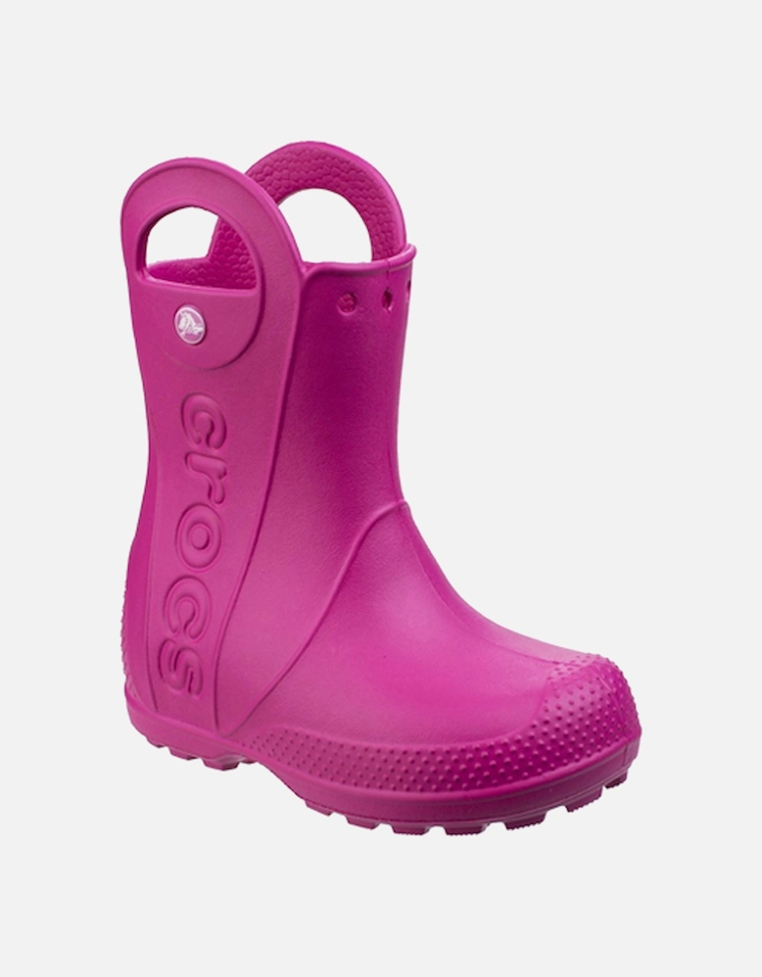 Kids Handle It Rain Boot Candy Pink DFS, 5 of 4