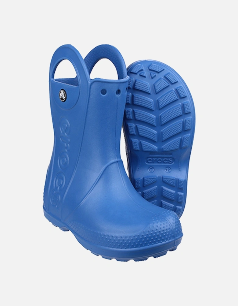 Kid's Handle It Rain Boot Blue DFS