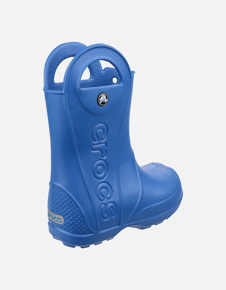 Kid's Handle It Rain Boot Blue DFS