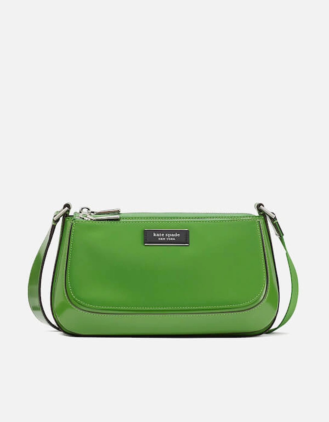 New York Sam Icon East-West Leather Crossbody Bag, 2 of 1