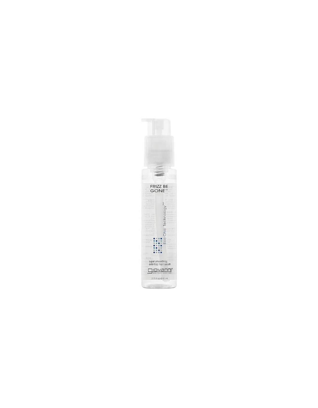Frizz Be Gone Hair Smoother 82.5ml - Giovanni, 2 of 1