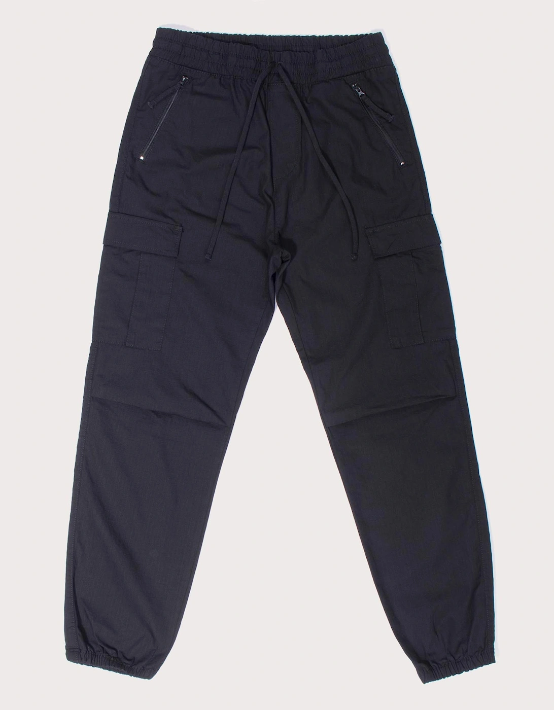 Relaxed Fit Cargo Joggers