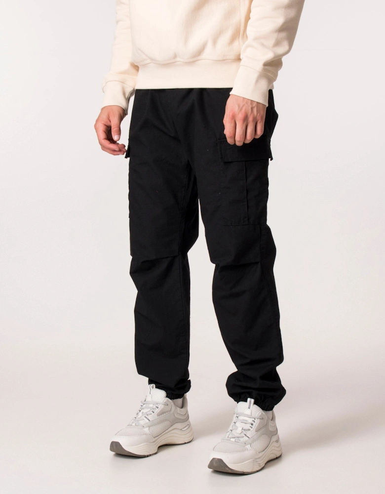 Relaxed Fit Cargo Joggers