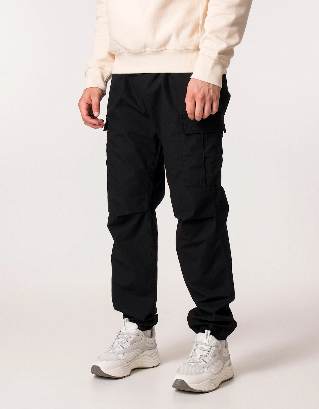 Relaxed Fit Cargo Joggers, 10 of 9