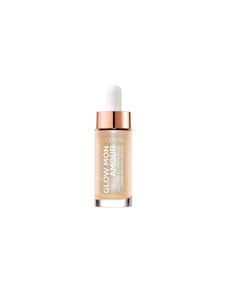 Paris Glow Mon Amour Liquid Highlighting Drops - Champagne 15ml - Paris