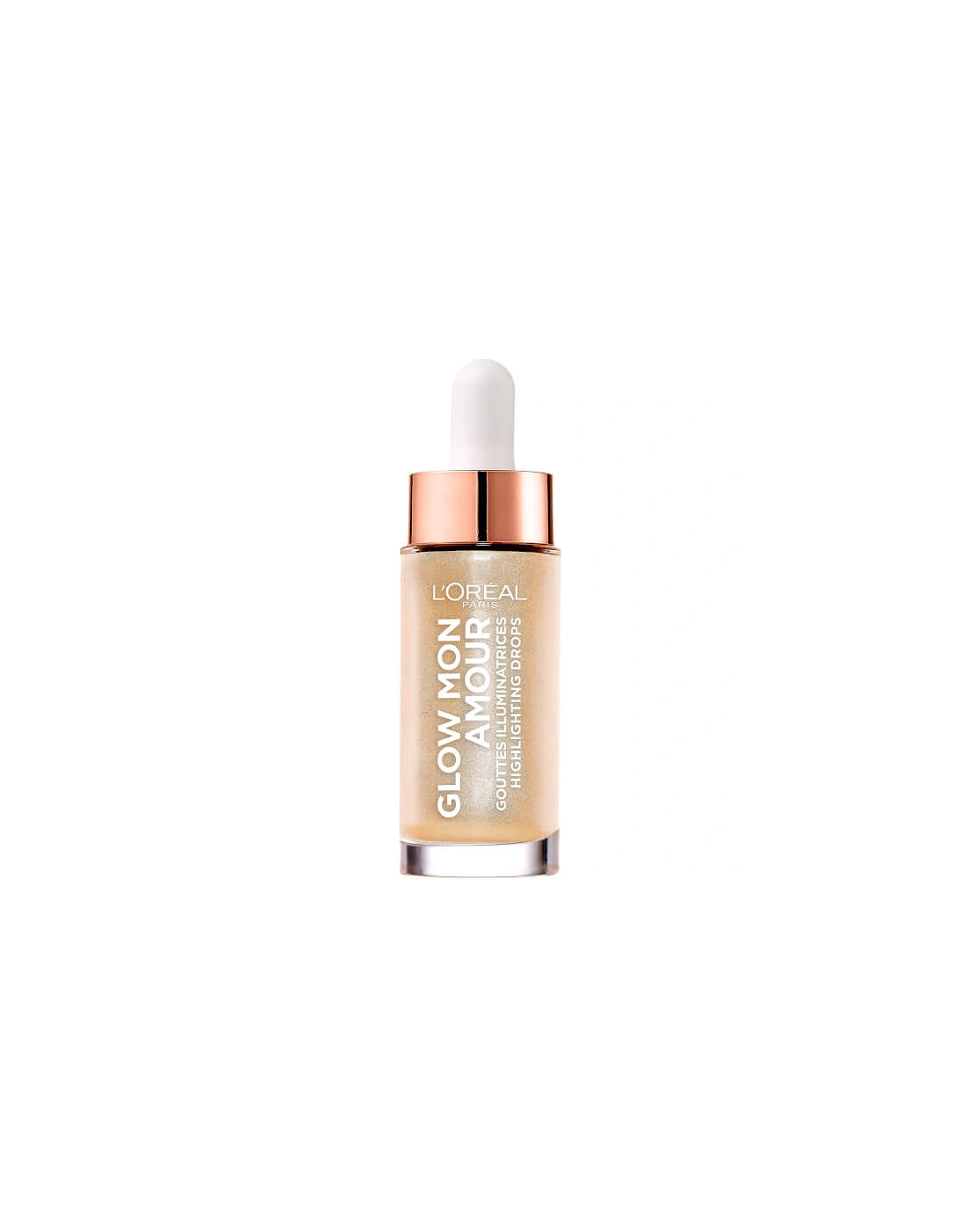 Paris Glow Mon Amour Liquid Highlighting Drops - Champagne 15ml - Paris, 2 of 1