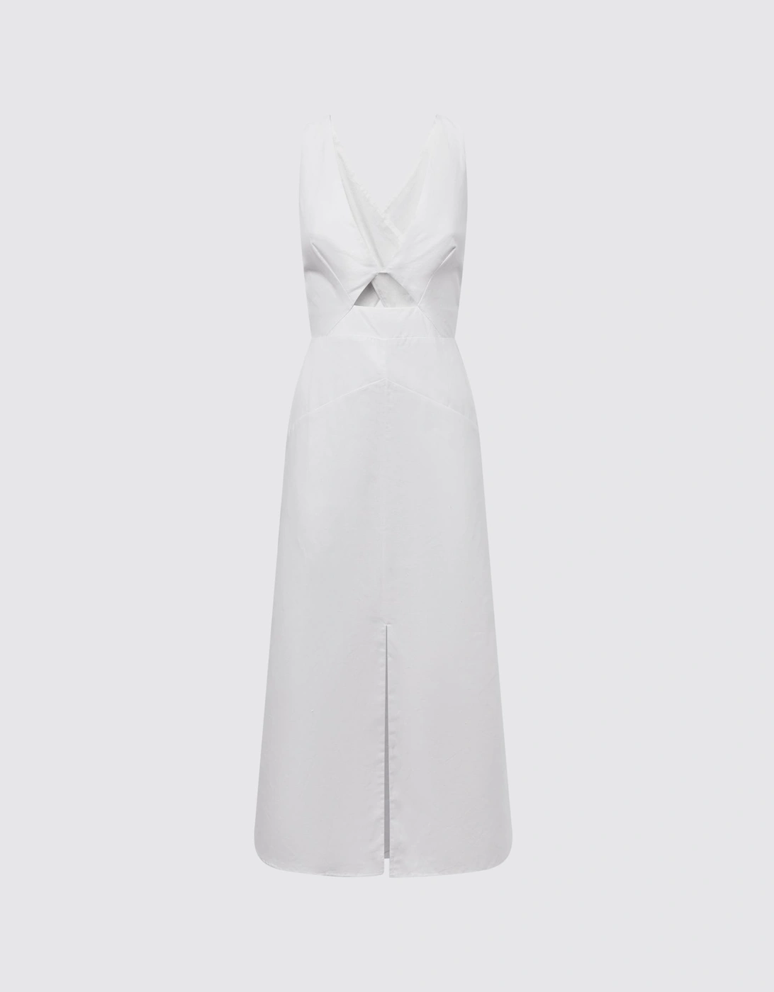 Cotton-Linen Midi Dress, 2 of 1