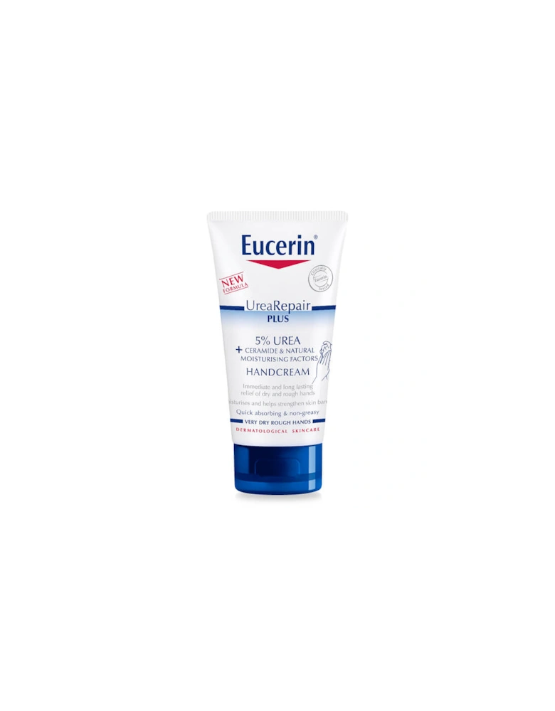 UreaRepair Plus 5% Urea Hand Cream 75ml - Eucerin