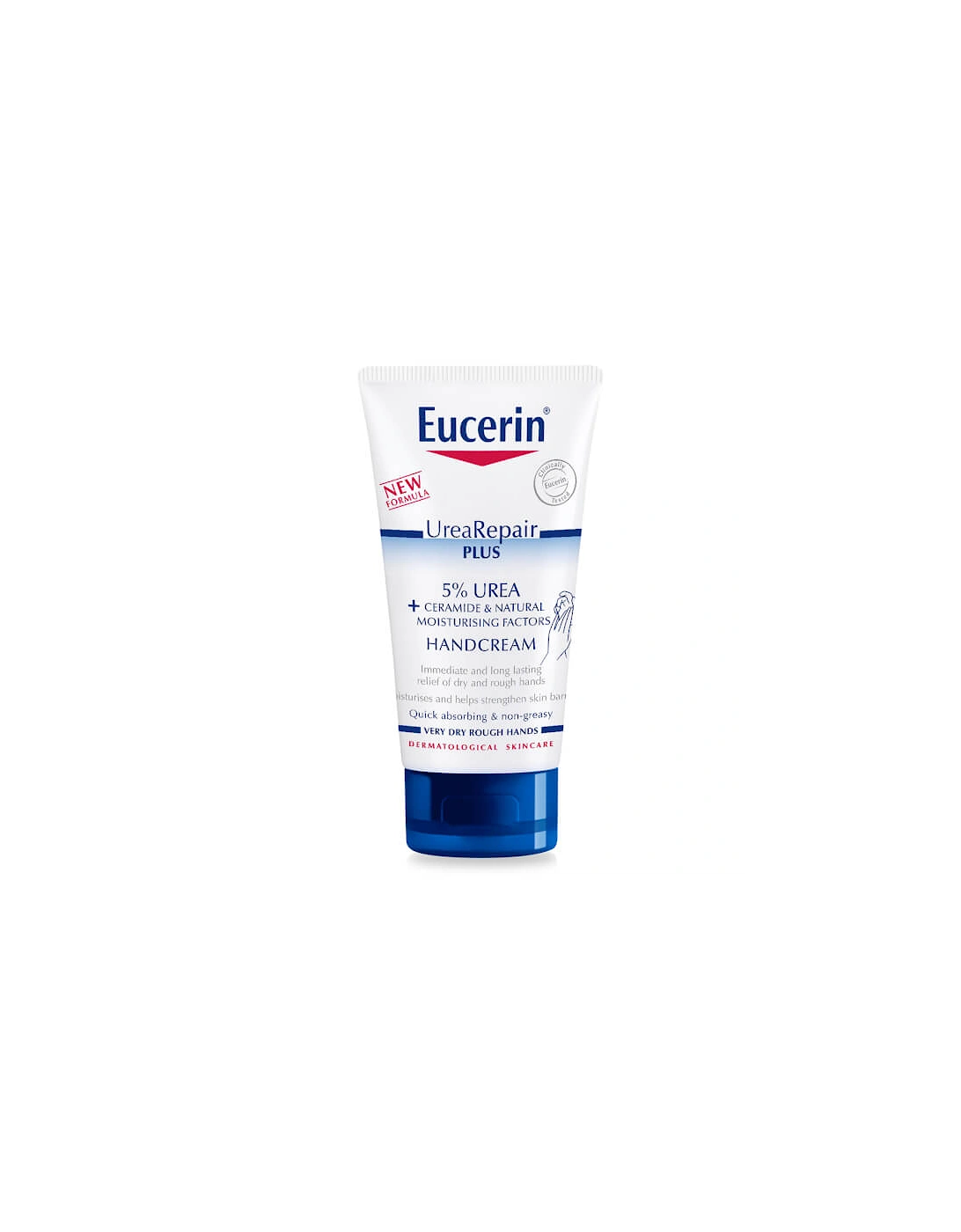 UreaRepair Plus 5% Urea Hand Cream 75ml - Eucerin, 2 of 1