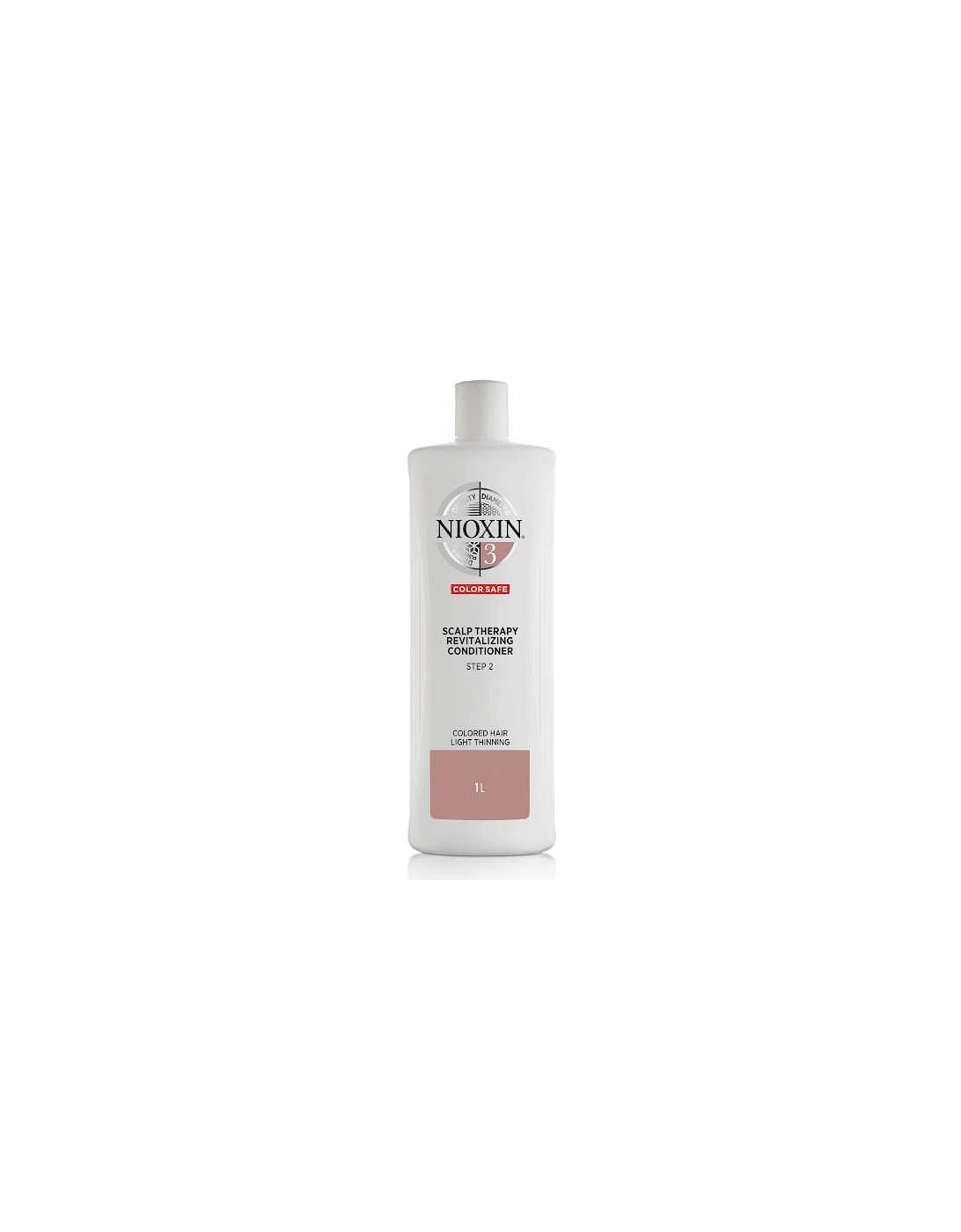 3-Part System 3 Scalp Therapy Revitalising Conditioner for Coloured Hair with Light Thinning 1000ml - NIOXIN, 2 of 1