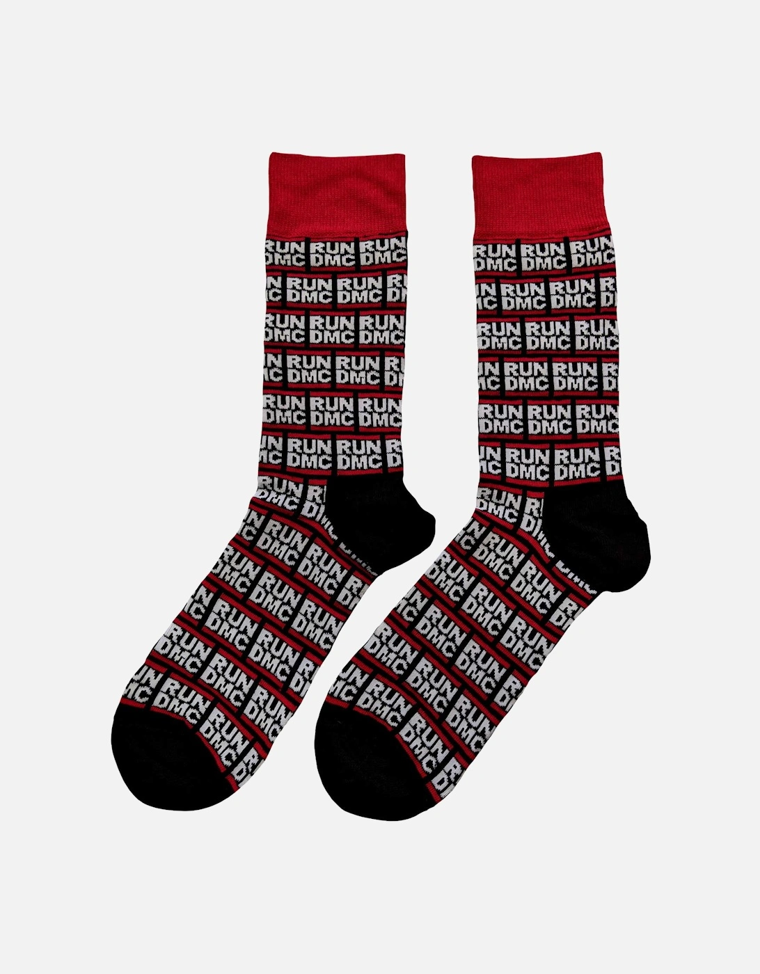 Unisex Adult Repeat Logo Socks