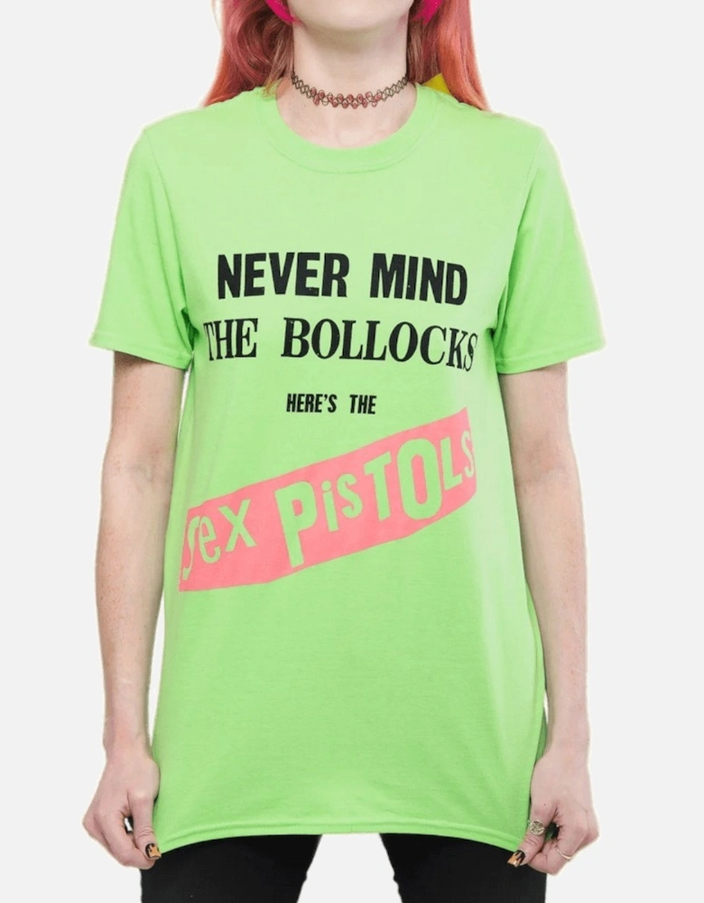 Womens/Ladies Never Mind The Bollocks Album Cotton T-Shirt