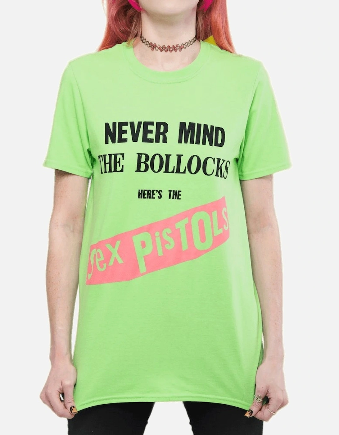 Womens/Ladies Never Mind The Bollocks Album Cotton T-Shirt, 5 of 4