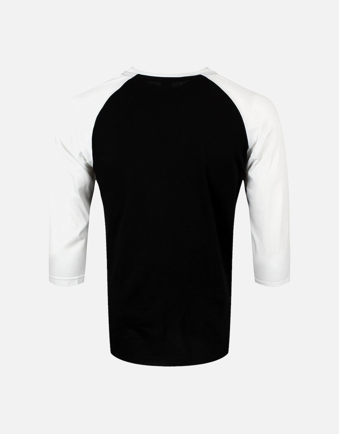 Unisex Adult Ray Gun Cotton Raglan T-Shirt