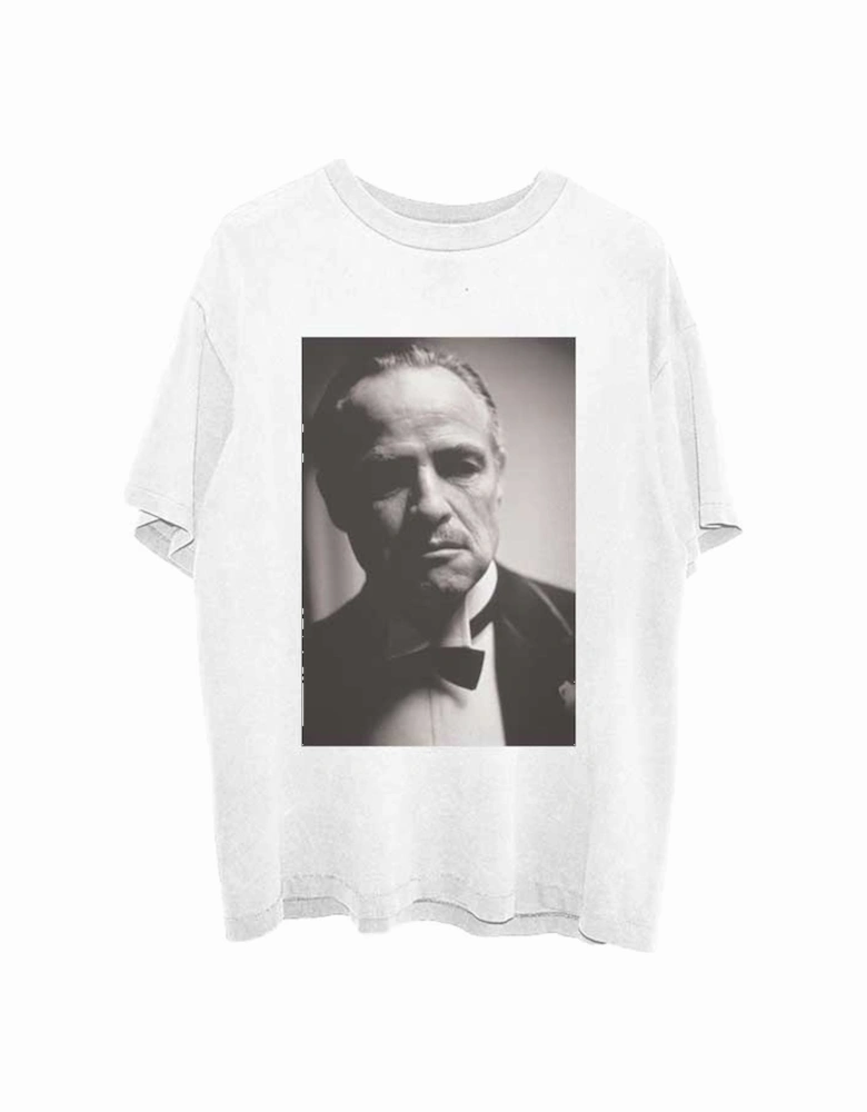 Unisex Adult Brando Back Print Cotton T-Shirt