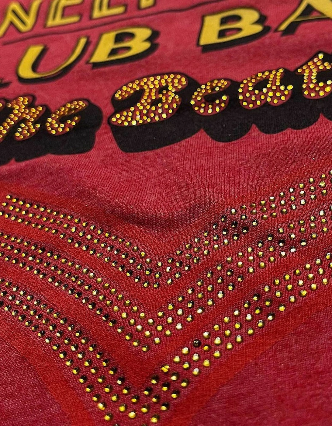 Unisex Adult Sgt Pepper Stacked Embellished T-Shirt