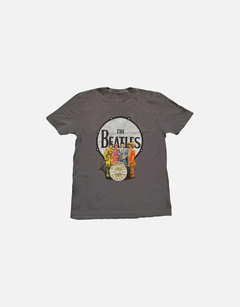 Unisex Adult Sgt Pepper Drum T-Shirt