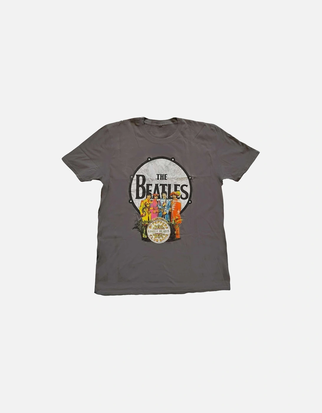Unisex Adult Sgt Pepper Drum T-Shirt, 2 of 1