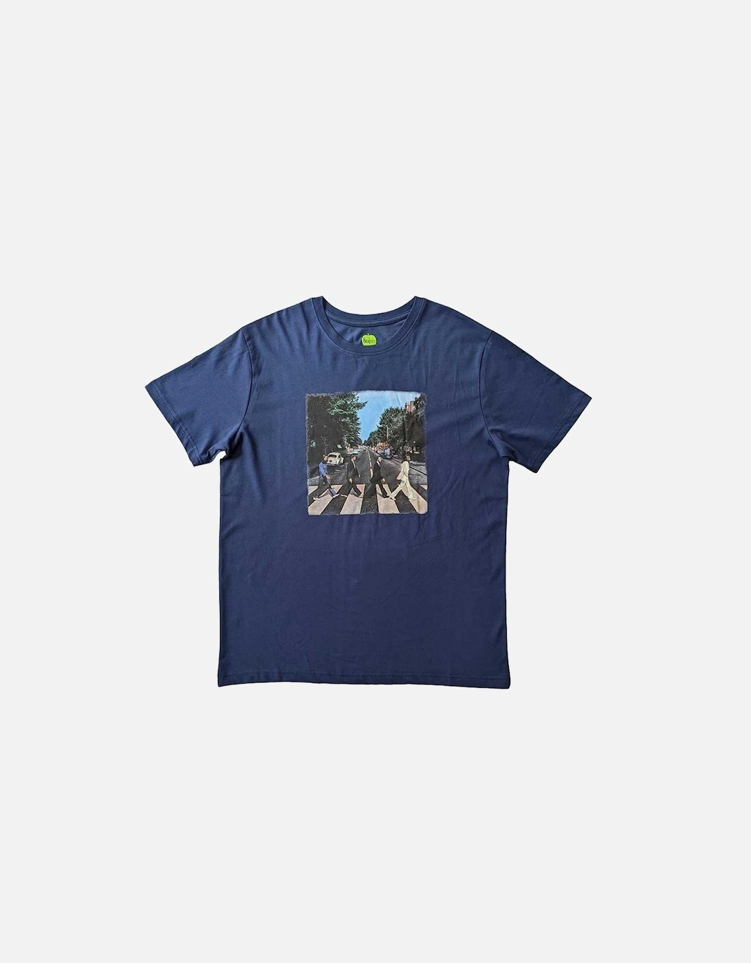 Unisex Adult Abbey Road Back Print T-Shirt, 3 of 2