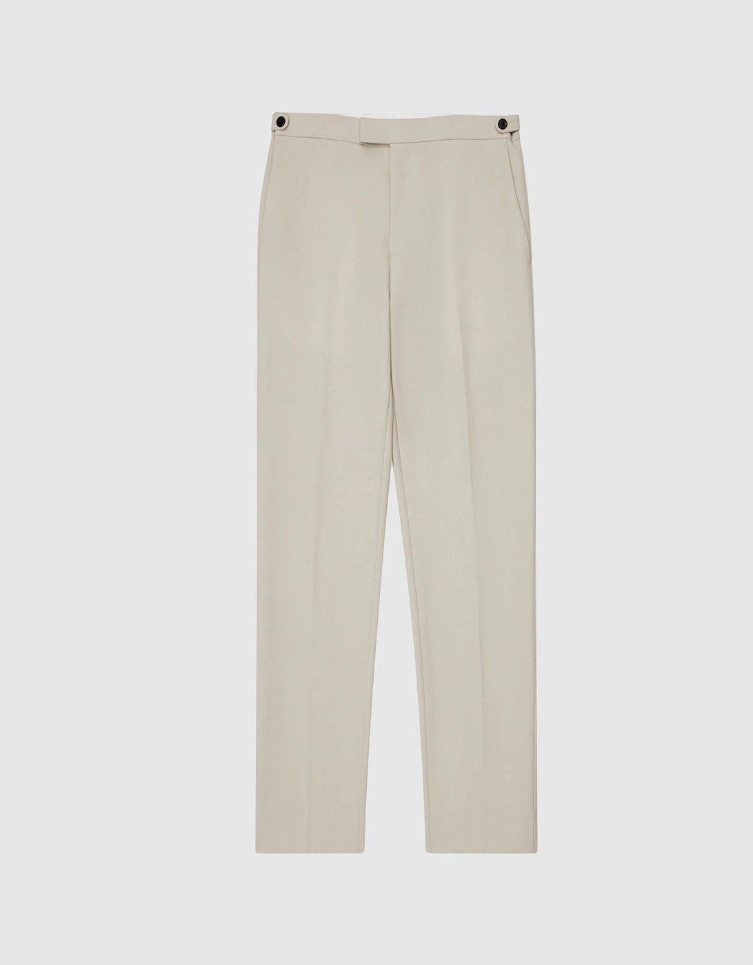 Modern Fit Wool Trousers, 2 of 1