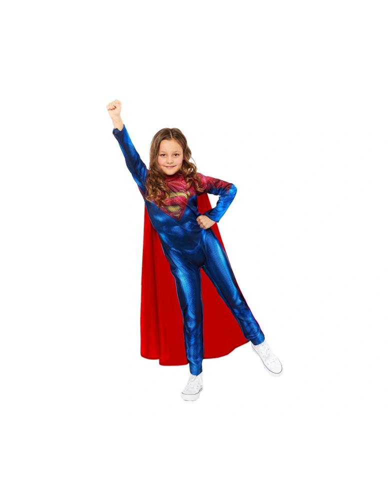Supergirl Girls Jumpsuit