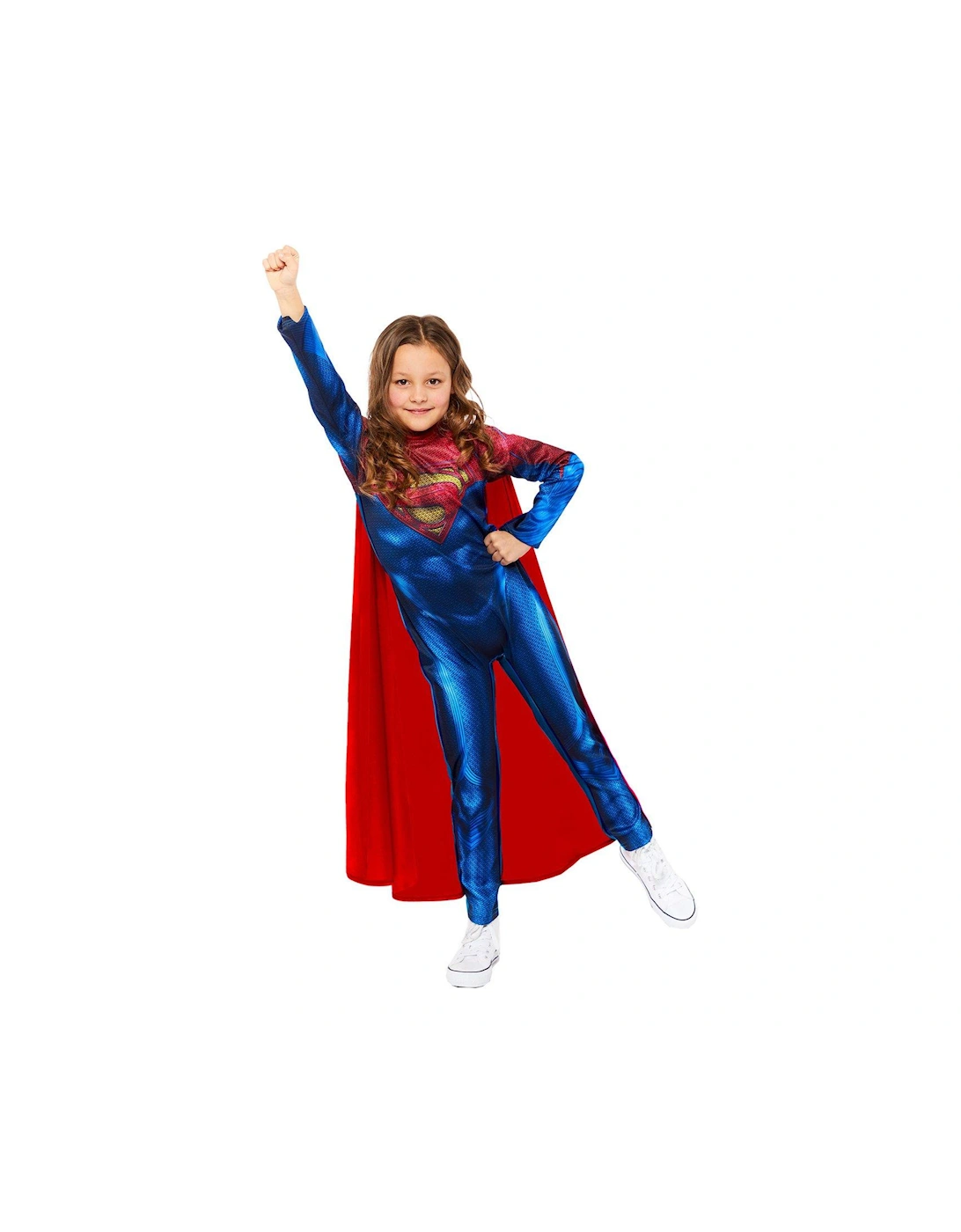 Supergirl Girls Jumpsuit, 2 of 1