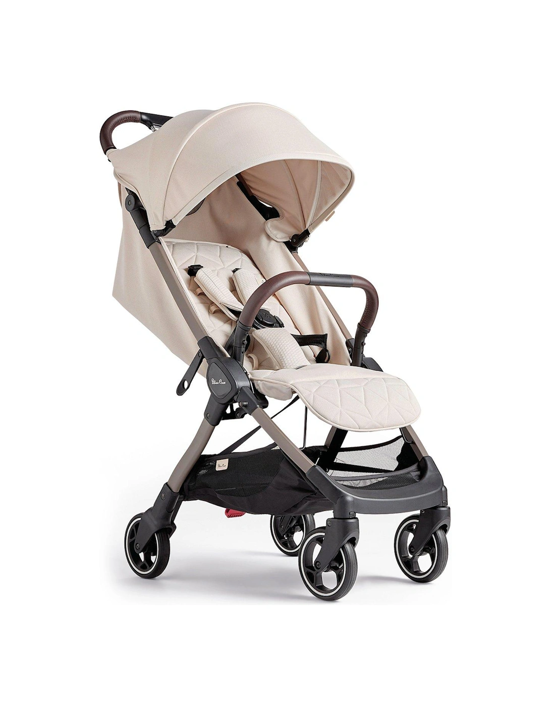 Silver Cross Clic 2023 Edition Pushchair - Almond, 2 of 1