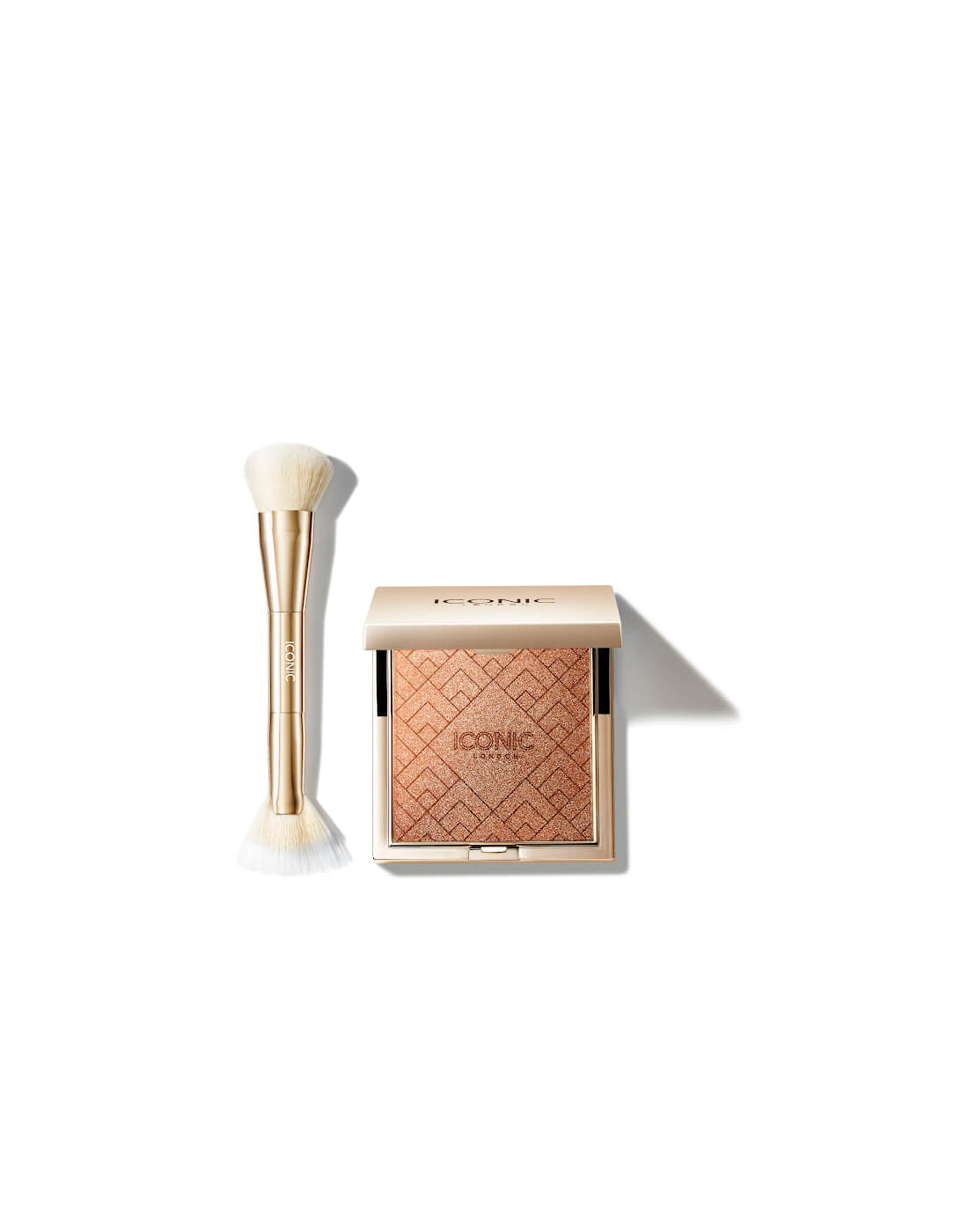 Kissed by the Sun Multi-Use Cheek Glow and Brush - Date Night, 2 of 1