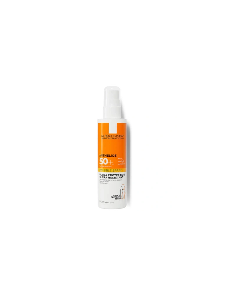 La Roche-Posay Anthelios Invisible Spray SPF 50+ 200ml - La Roche-Posay