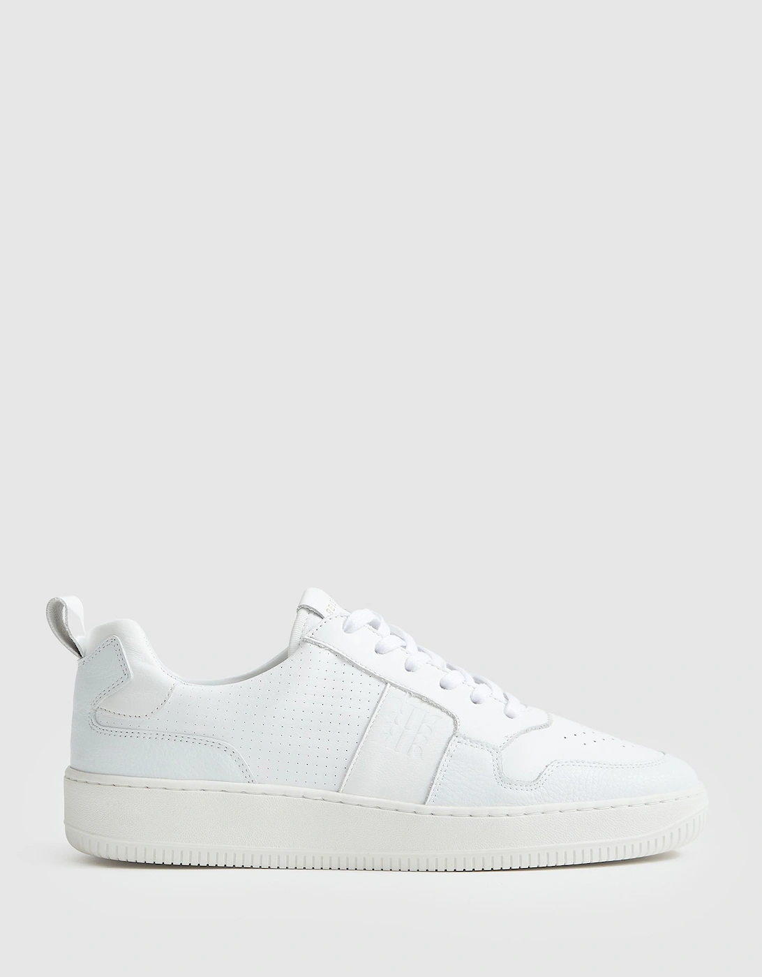 Low Top Leather Trainers, 2 of 1