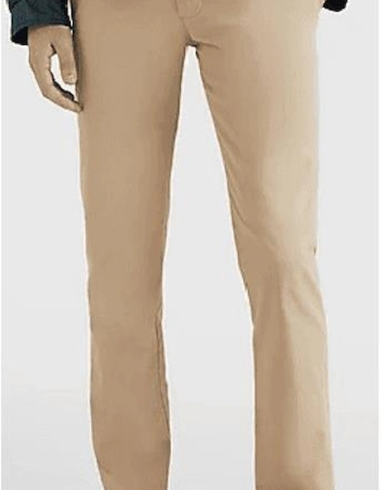 Bleecker 1985 Slim Fit Beige Chino Pants