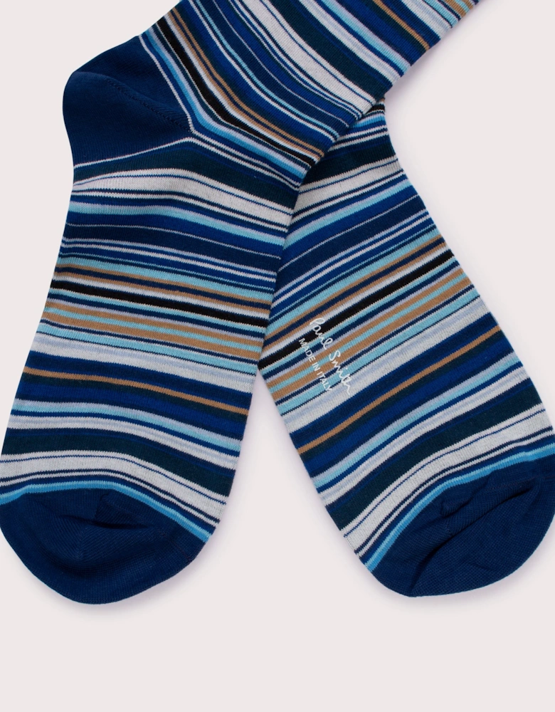 Three Pack of Signature Stripe Socks