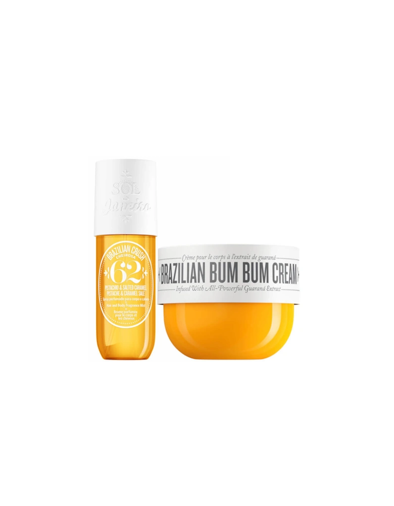 Bum Bum Best-Sellers Cream & Fragrance Bundle