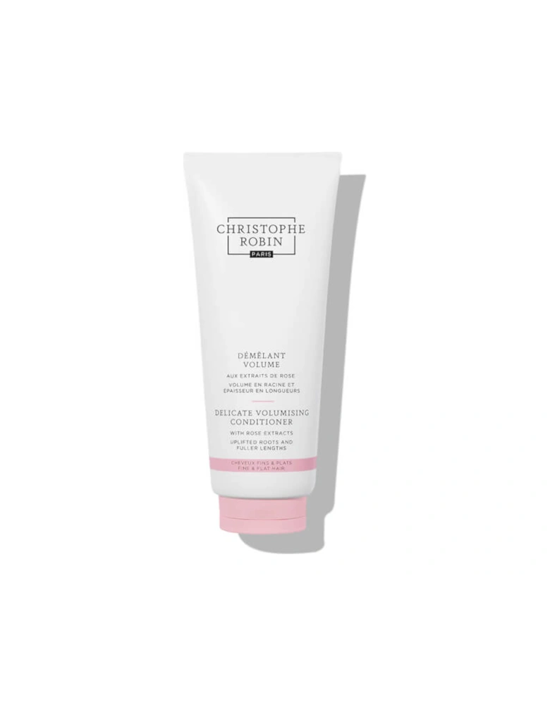 Delicate Volumising Conditioner with Rose Extracts 200ml - Christophe Robin