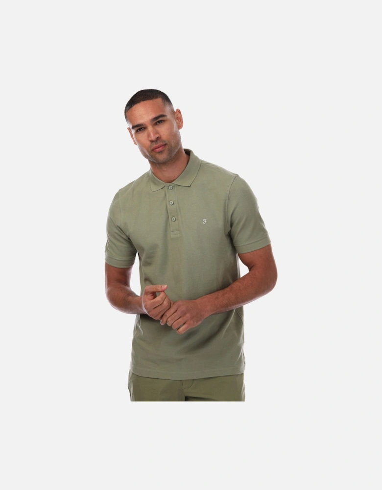 Mens Cove Polo Shirt