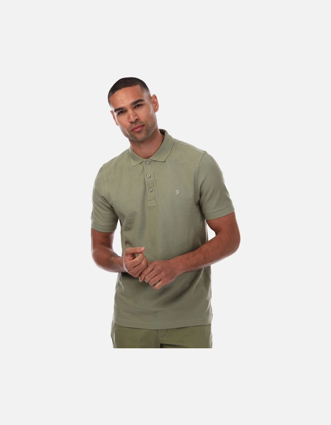 Mens Cove Polo Shirt, 5 of 4