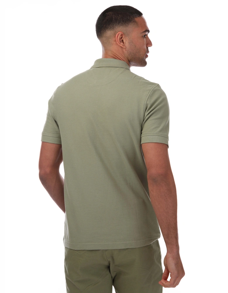 Mens Cove Polo Shirt