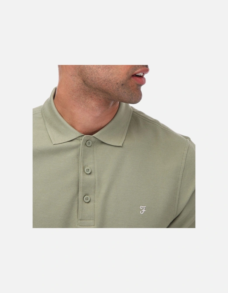 Mens Cove Polo Shirt