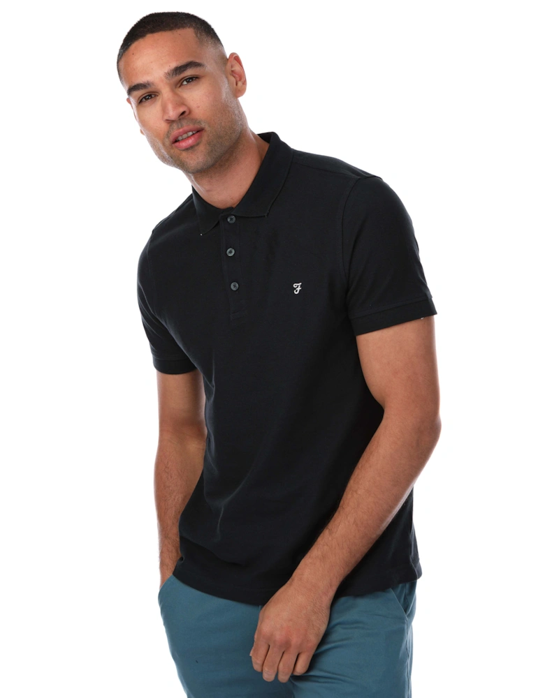 Mens Cove Organic Modern Fit Polo Shirt