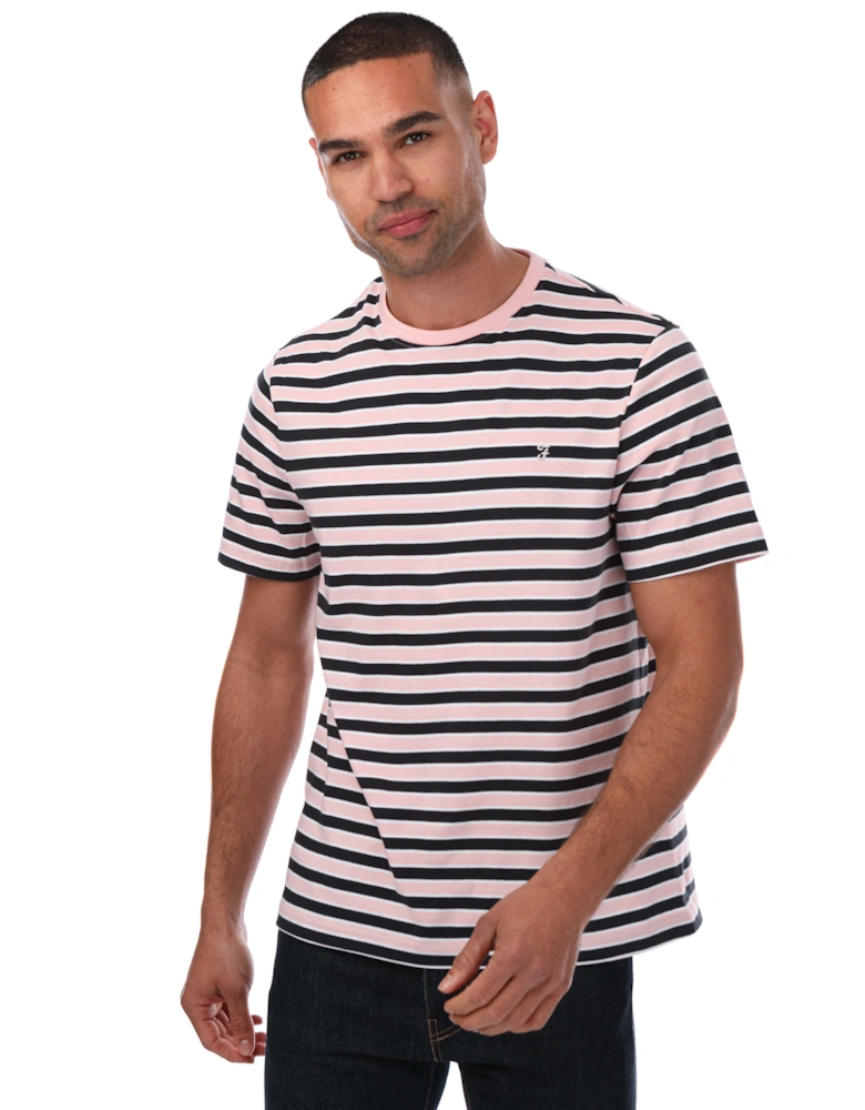 Mens Katz Striped T-Shirt