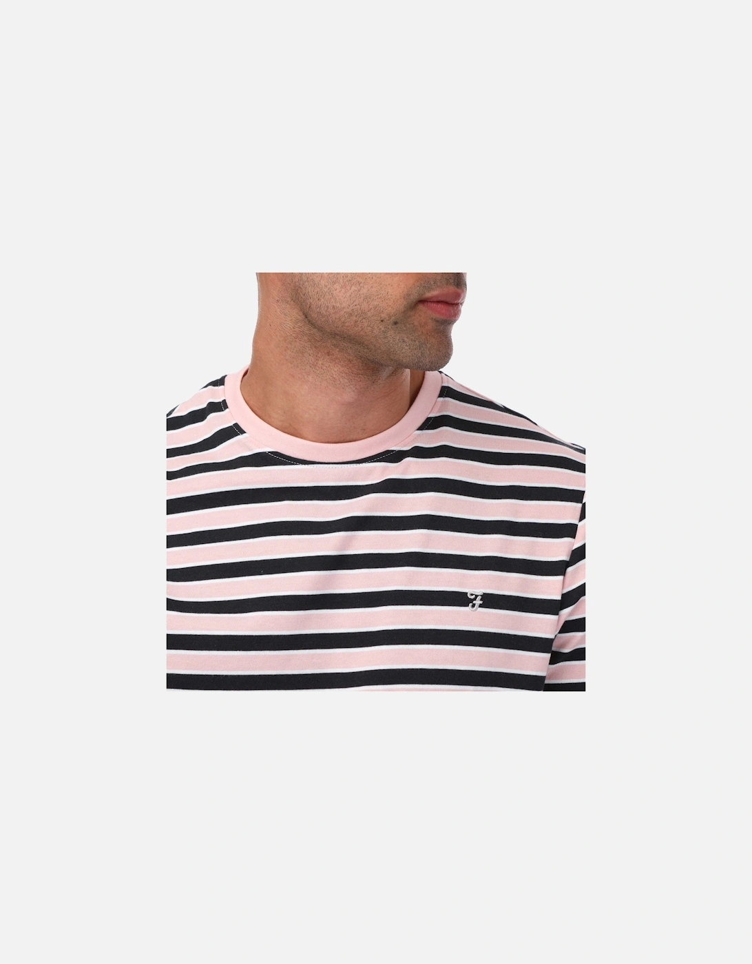 Mens Katz Striped T-Shirt