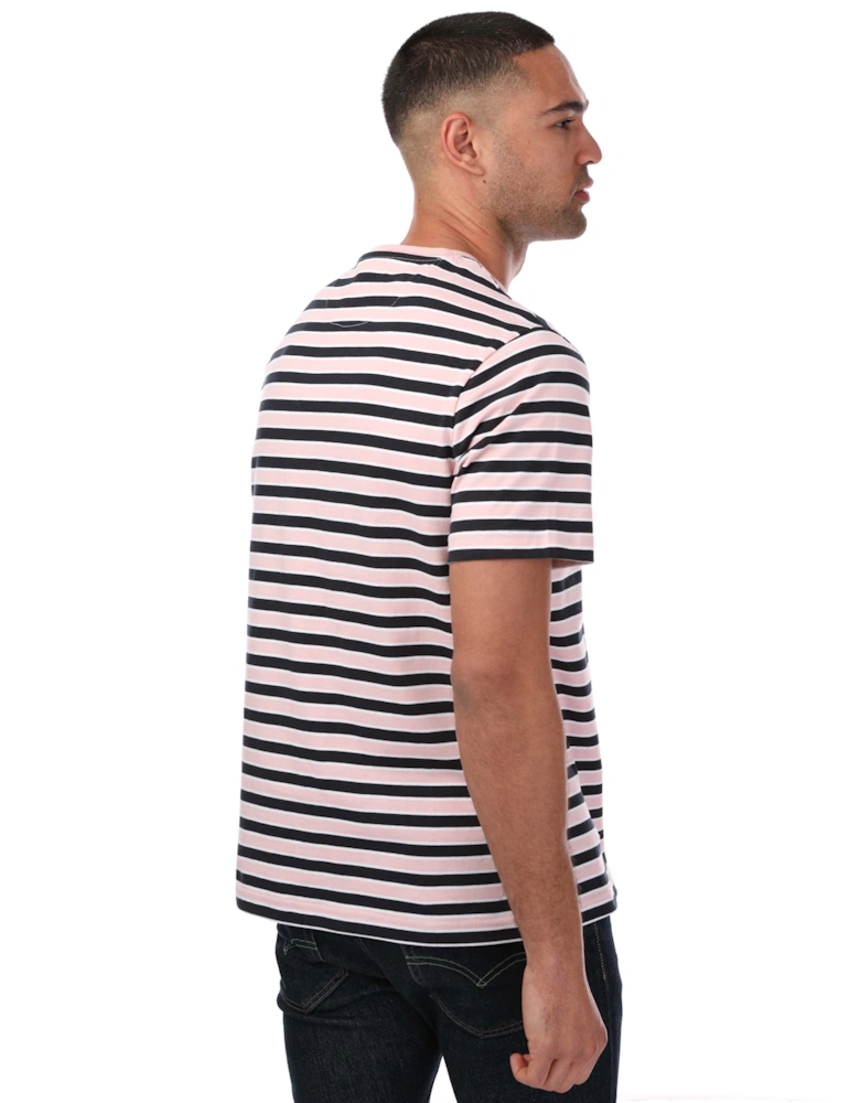 Mens Katz Striped T-Shirt