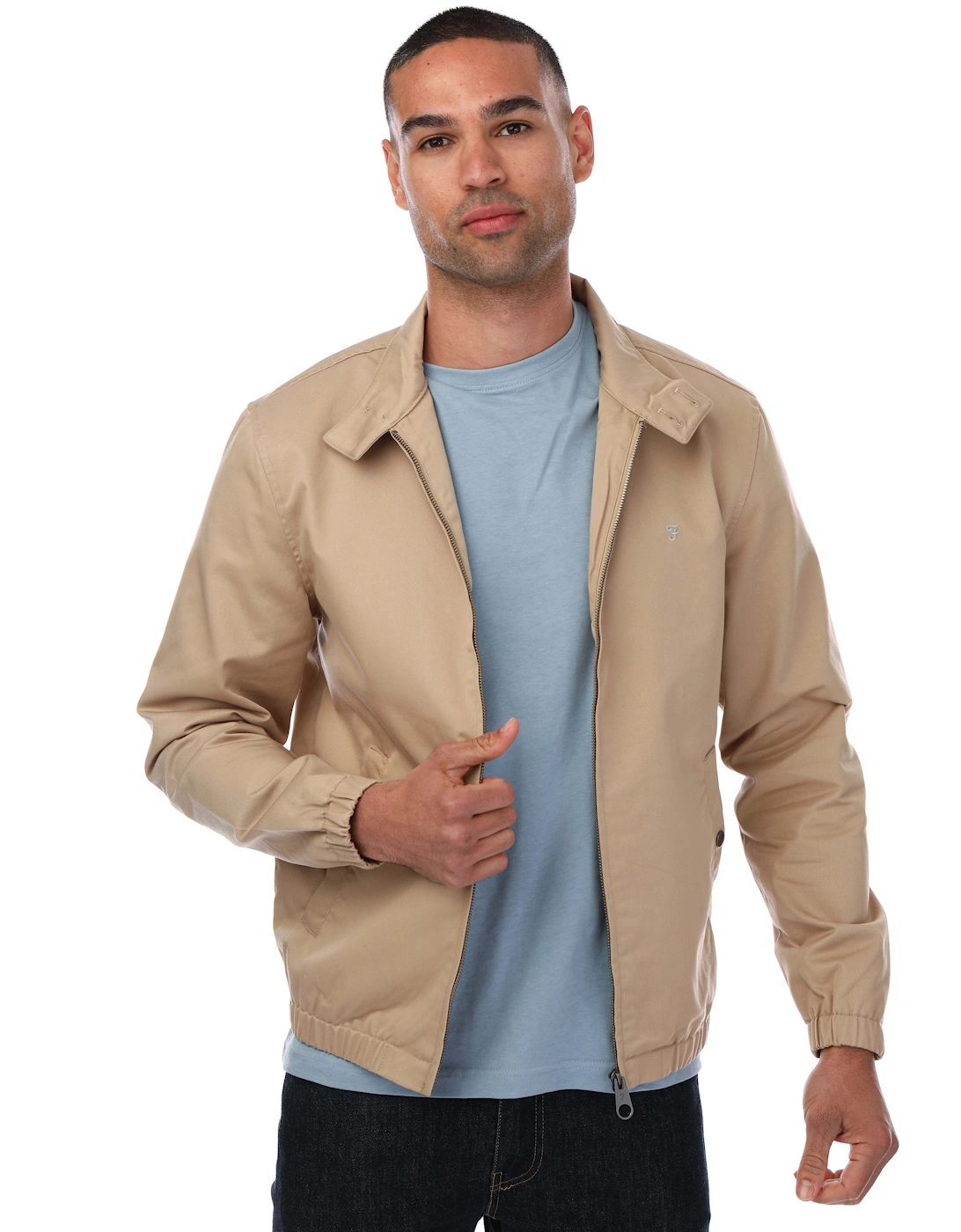 Mens Parry Harrington Jacket, 5 of 4