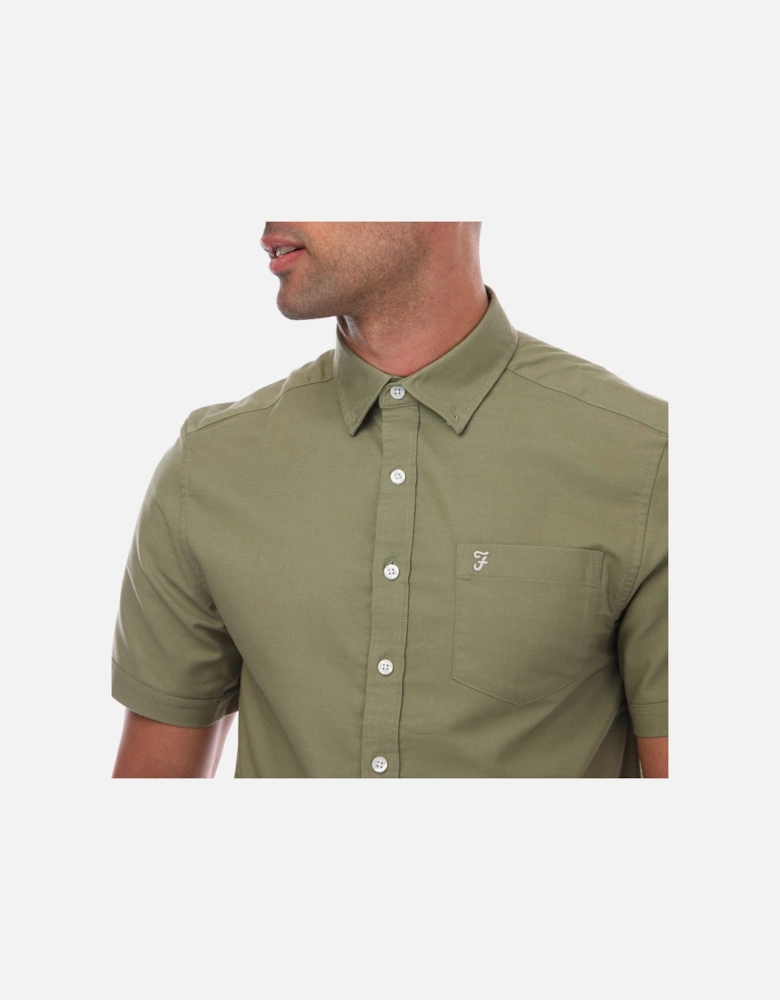 Mens Drayton Short Sleeve Shirt