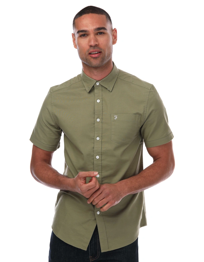 Mens Drayton Short Sleeve Shirt